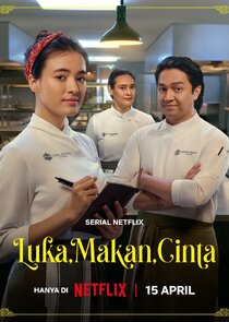 Luka, Makan, Cinta poster