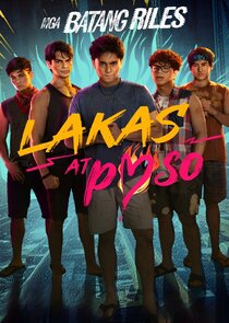 Mga Batang Riles poster