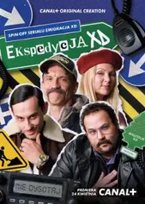 Ekspedycja XD poster