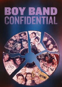 Boy Band Confidential poster