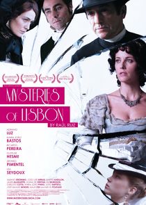 Mistérios de Lisboa poster