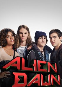 Alien Dawn poster