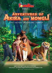 Adventures of Akira and Mowgli poster