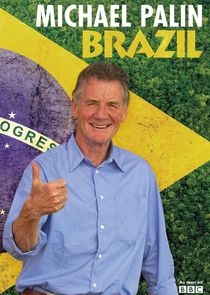 Brazil with Michael Palin poster
