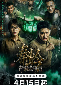 The Qinling Bronze Occult Chronicles poster