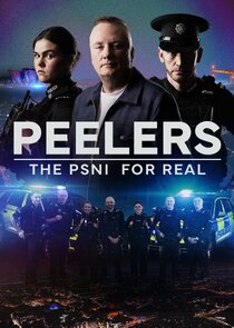 Peelers: The PSNI for Real poster