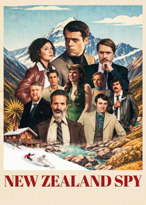 New Zealand Spy poster
