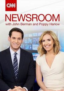 CNN Newsroom with John Berman and Poppy Harlow poster