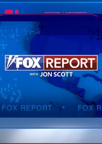FOX Report with Jon Scott poster