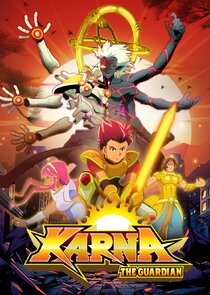 Karna The Guardian poster
