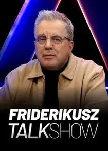 Friderikusz TalkShow poster