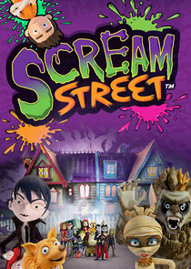 Scream Street poster