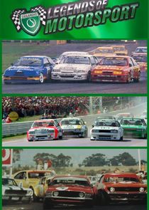 Shannons Legends of Motorsport poster