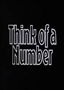 Think of a Number poster