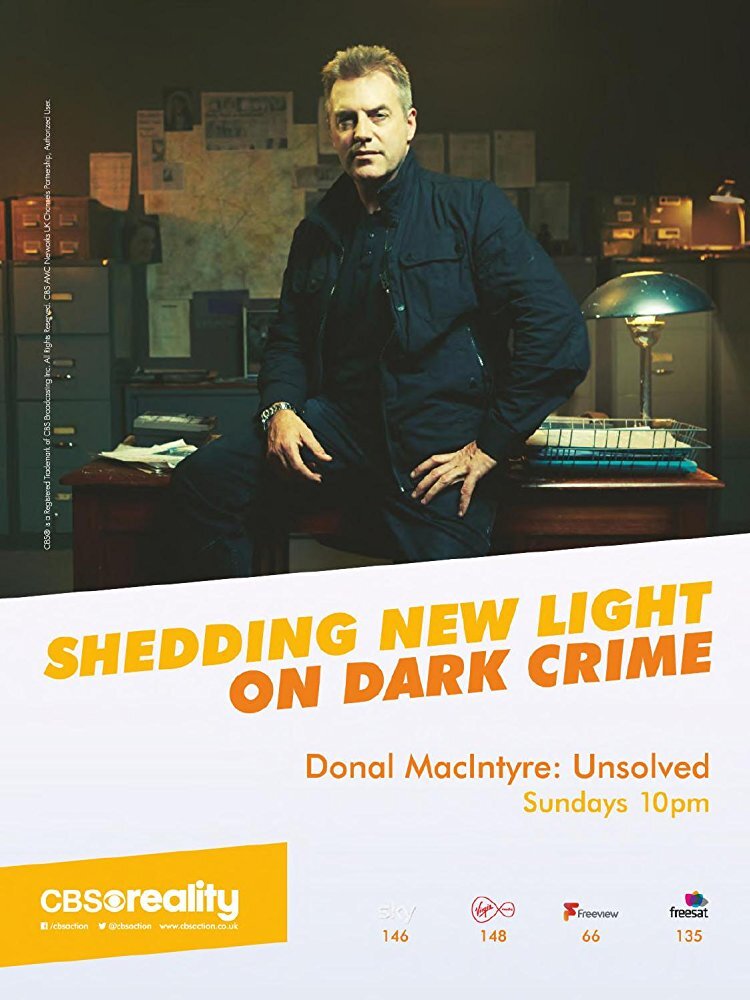 Donal Macintyre: Unsolved poster
