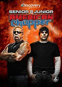 American Chopper: Senior vs. Junior poster