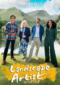 Landscape Artist of the Year poster