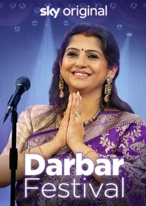 Darbar Festival poster
