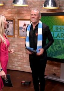 Jimmy Bullard Kicks Off poster