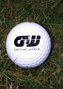 Golfing World poster