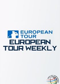 European Tour Weekly poster