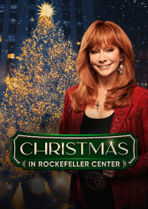 Christmas in Rockefeller Center poster