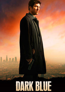 Dark Blue poster