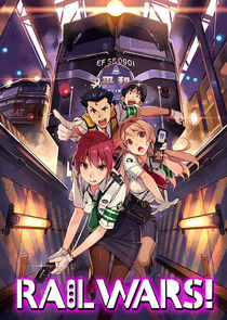 Rail Wars! poster