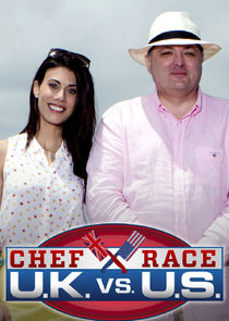 Chef Race: U.K. vs. U.S. poster