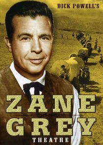 Dick Powell's Zane Grey Theatre poster