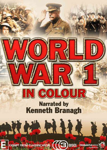 World War 1 in Colour poster