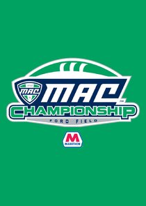 MAC Football Championship poster