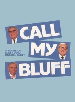 Call My Bluff poster