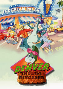 Denver the Last Dinosaur poster