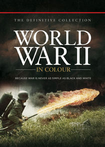 World War II in Colour poster
