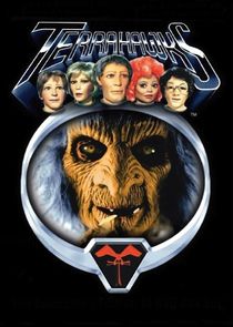 Terrahawks poster