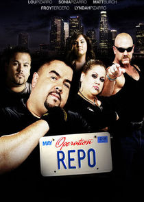 Operation Repo poster