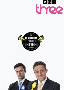 The Revolution Will Be Televised poster