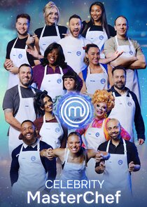 Celebrity MasterChef poster