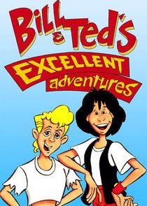 Bill & Ted's Excellent Adventures poster