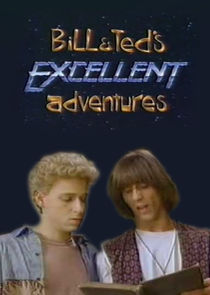 Bill & Ted's Excellent Adventures poster