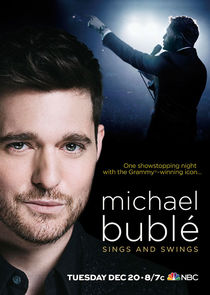 Michael Bublé Sings and Swings poster