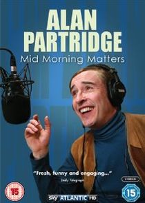 Alan Partridge: Mid Morning Matters poster
