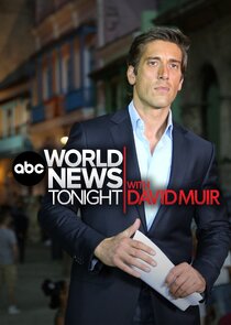 ABC World News Tonight with David Muir poster