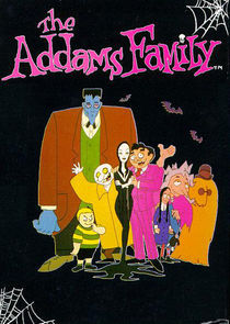 The Addams Family poster