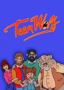 Teen Wolf: The Animated Series poster