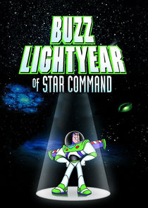 Buzz Lightyear of Star Command poster