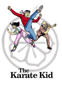 The Karate Kid poster