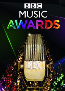 BBC Music Awards poster