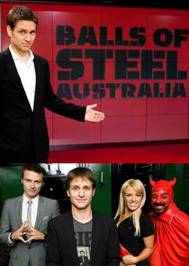 Balls of Steel Australia poster